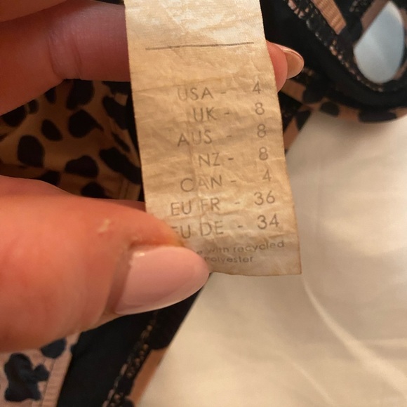 Nasty Gal Cheetah Swimsuit - Picture 4 of 7